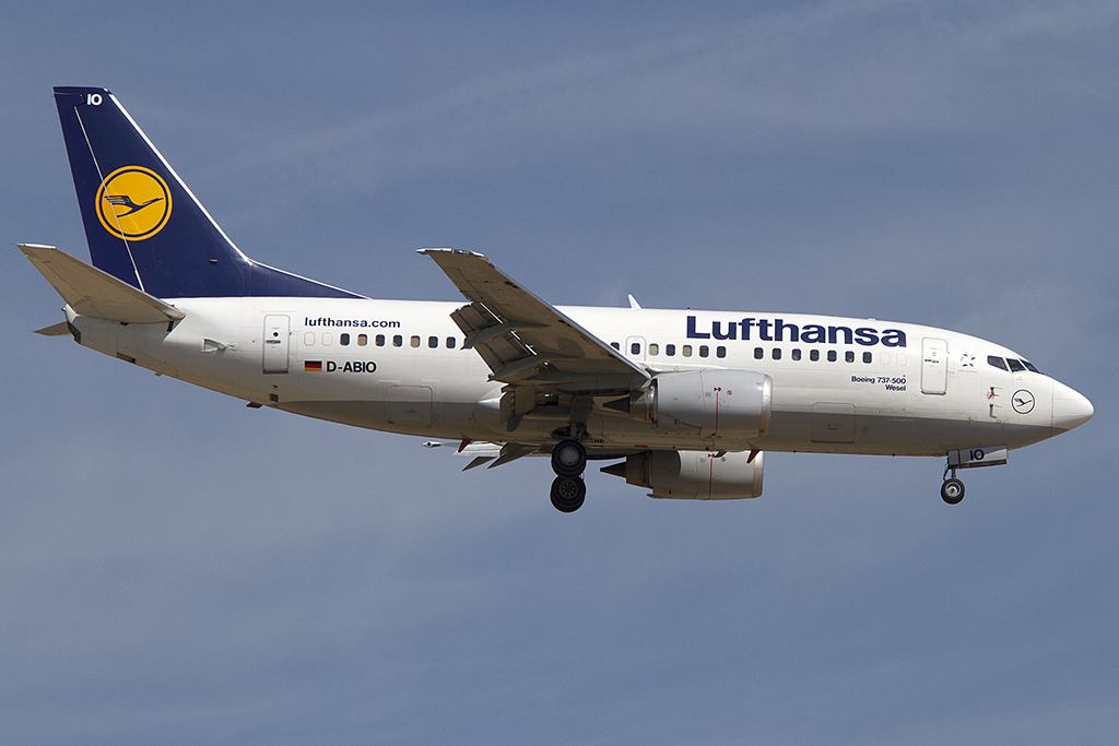 Lufthansa, D-ABIO, Boeing, B737-530, 26.05.2012, FRA, Frankfurt, Germany 



