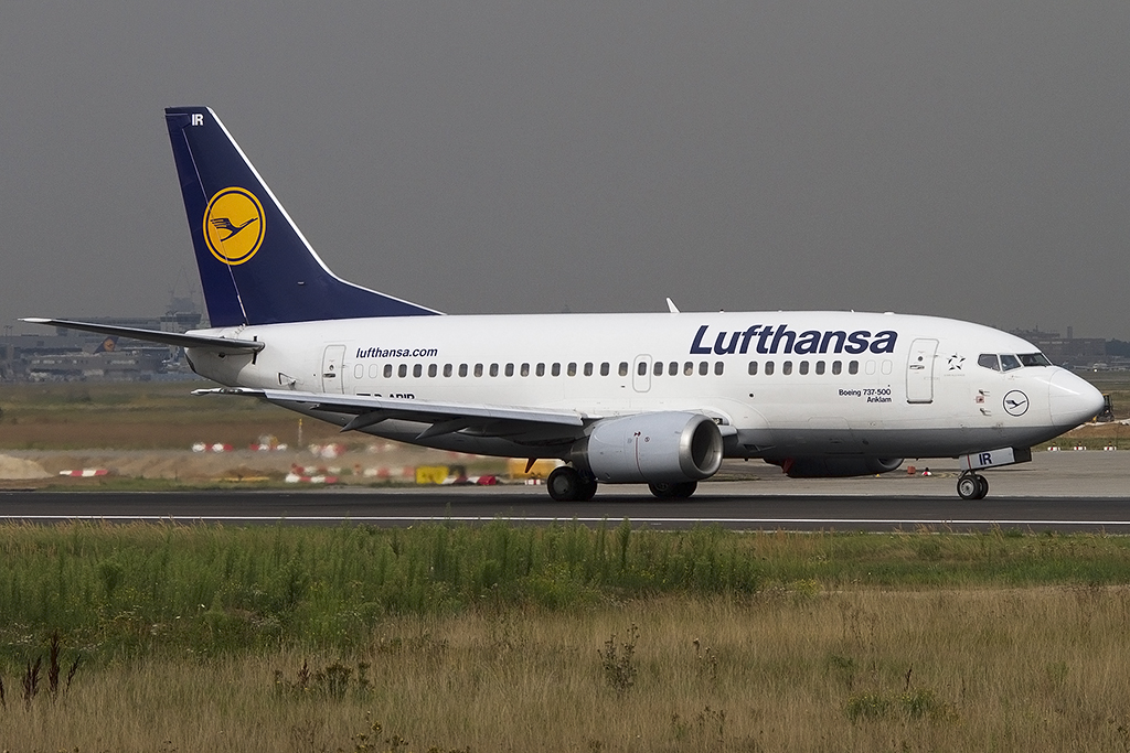 Lufthansa, D-ABIR, Boeing, B737-530, 21.08.2012, FRA, Frankfurt, Germany 


