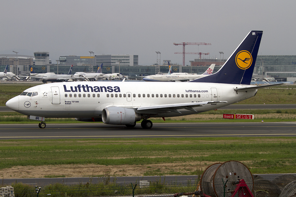 Lufthansa, D-ABIR, Boeing, B737-530, 29.07.2011, FRA, Frankfurt, Germany 




