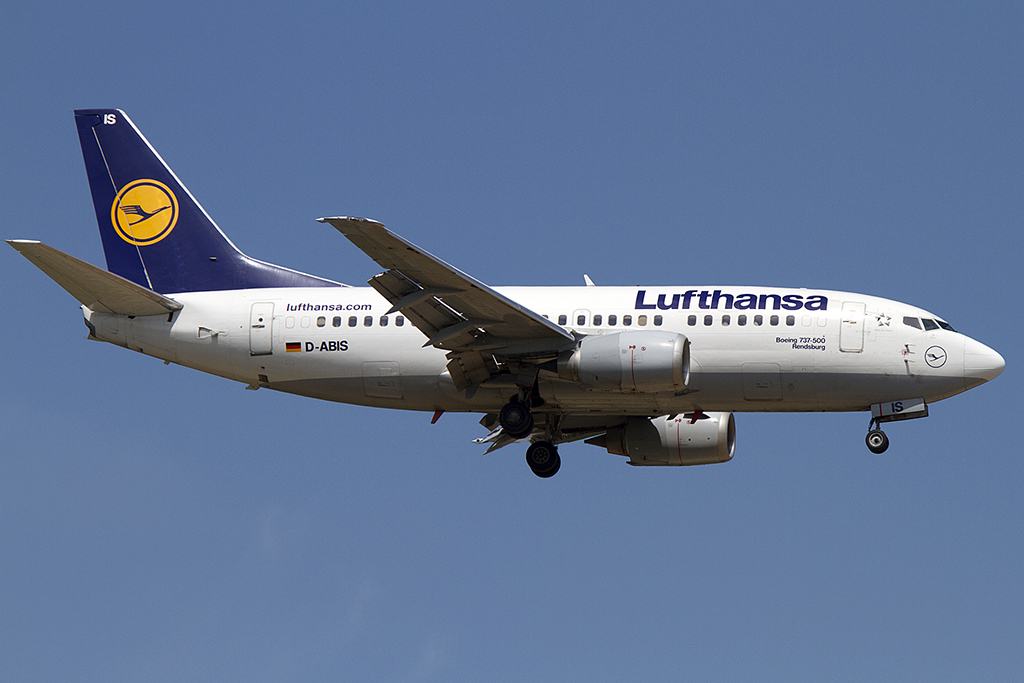 Lufthansa, D-ABIS, Boeing, B737-530, 26.05.2012, FRA, Frankfurt, Germany