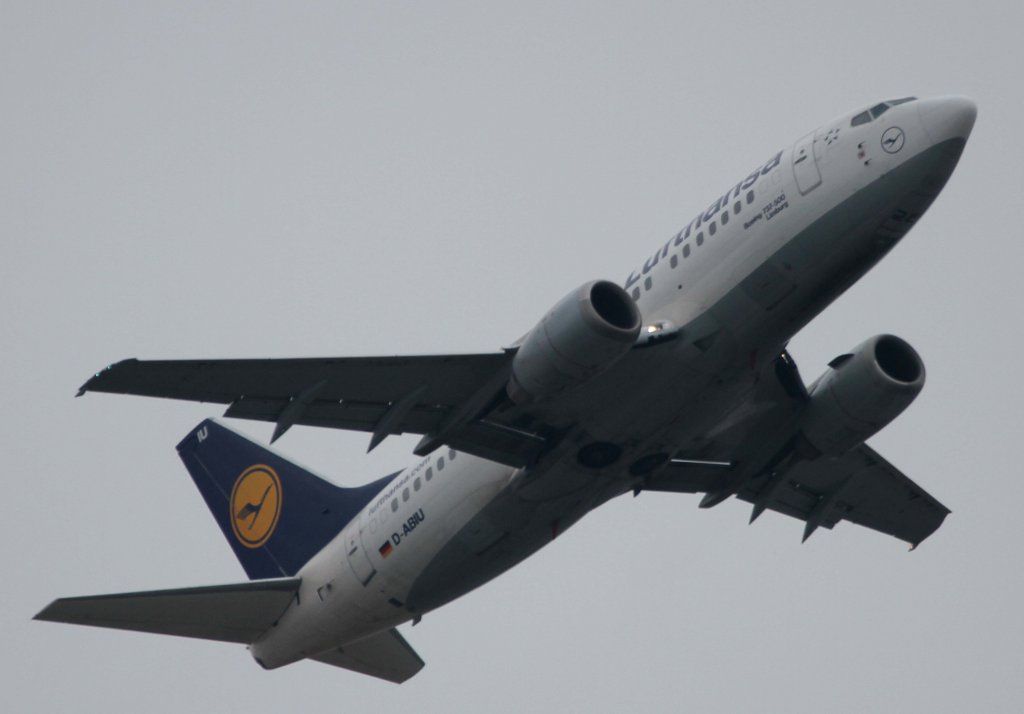 Lufthansa, D-ABIU  Limburg , Boeing, 737-500, 11.03.2013, DUS-EDDL, Dsseldorf, Germany