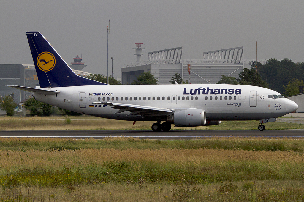 Lufthansa, D-ABIY, Boeing, B737-530, 21.08.2012, FRA, Frankfurt, Germany




