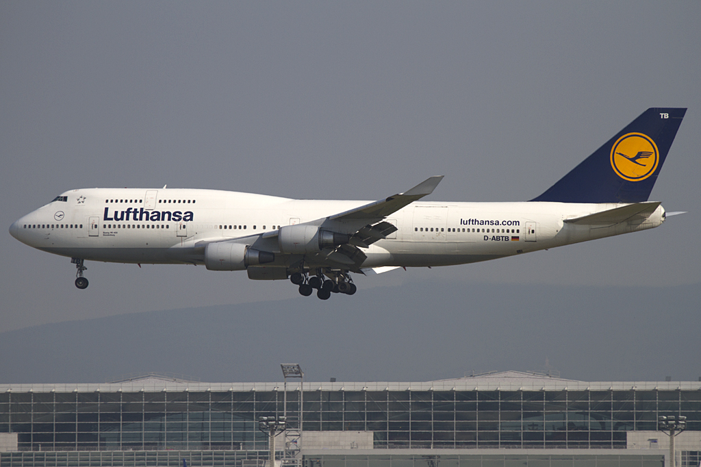 Lufthansa, D-ABTB, Boeing, B747-430(M), 24.06.2010, FRA, Frankfurt, Germany 



