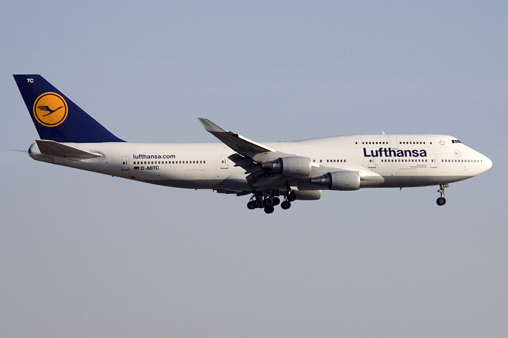 Lufthansa, D-ABTC, Boeing, B747-430(M), 24.04.2010, FRA, Frankfurt, Germany 

