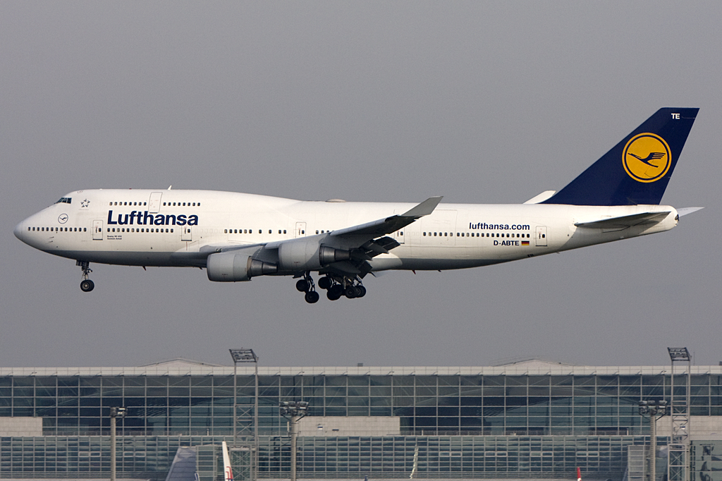 Lufthansa, D-ABTE, Boeing, B747-430(M)_, 02.04.2010, FRA, Frankfurt, Germany 

