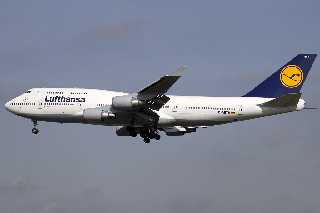 Lufthansa, D-ABTH, Boeing, B747-430, 02.04.2010, FRA, Frankfurt, Germany

