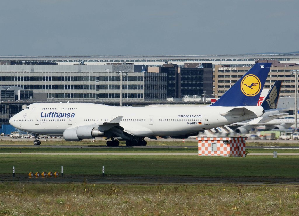 Lufthansa, D-ABTK  Kiel , Boeing 747-400, 10.09.2011, FRA-EDDF, Frankfurt, Germany