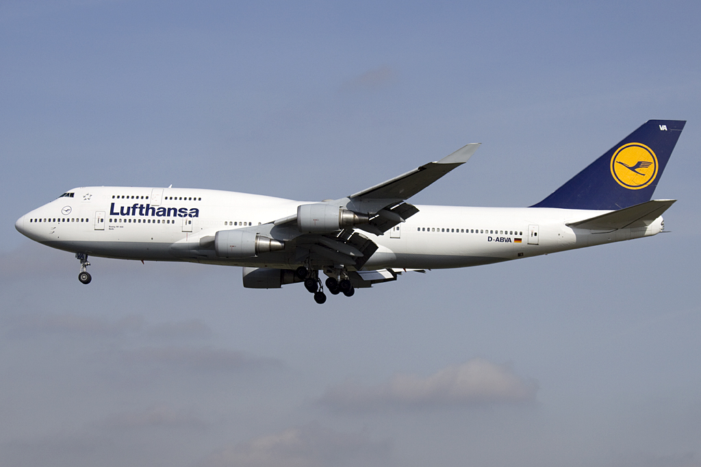 Lufthansa, D-ABVA, Boeing, B747-430, 02.04.2010, FRA, Frankfurt, Germany 


