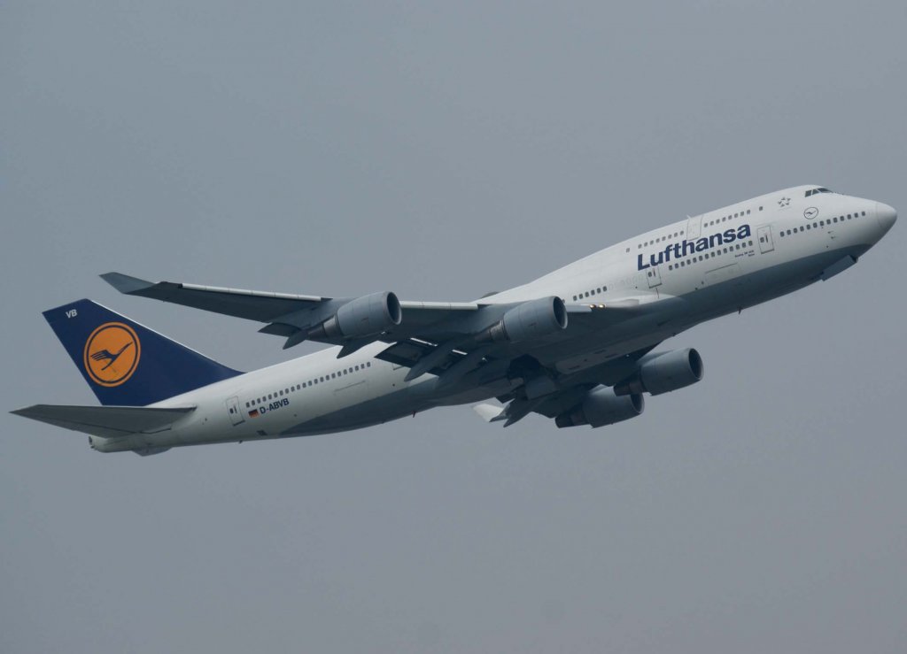 Lufthansa, D-ABVB, Boeing 747-400 (Bonn), 2009.09.16, FRA, Frankfurt, Germany