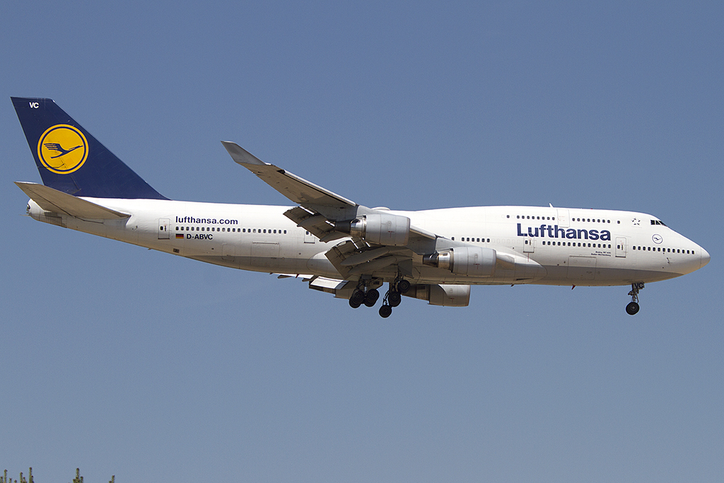 Lufthansa, D-ABVC, Boeing, B747-430, 26.05.2012, FRA, Frankfurt, Germany





