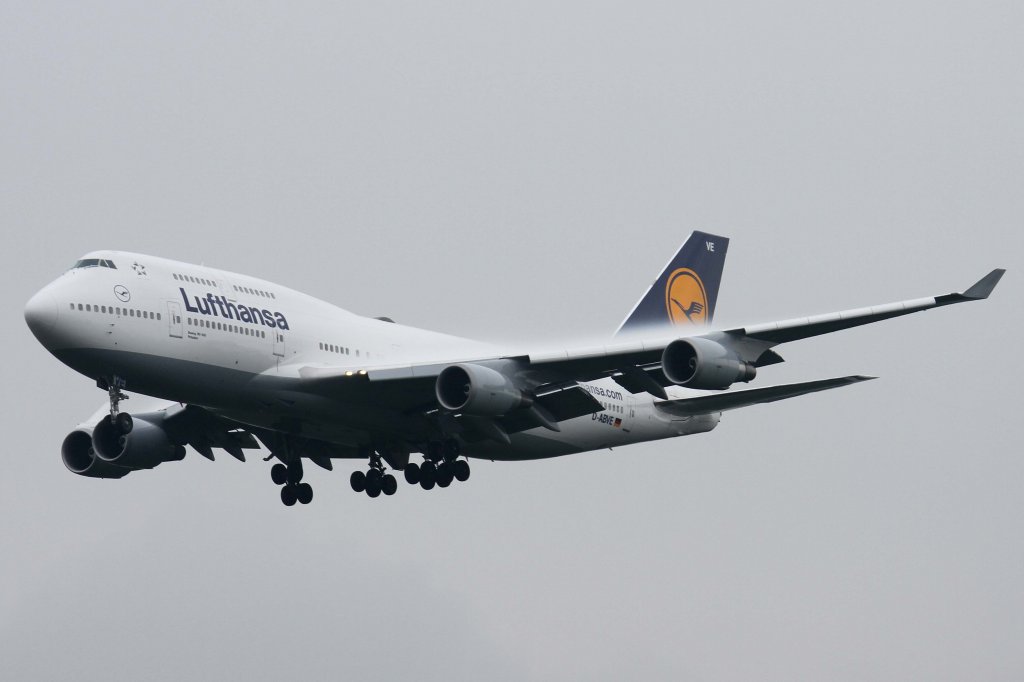Lufthansa, D-ABVE  Potsdam , Boeing, 747-400, 24.08.2012, FRA-EDDF, Frankfurt, Germany