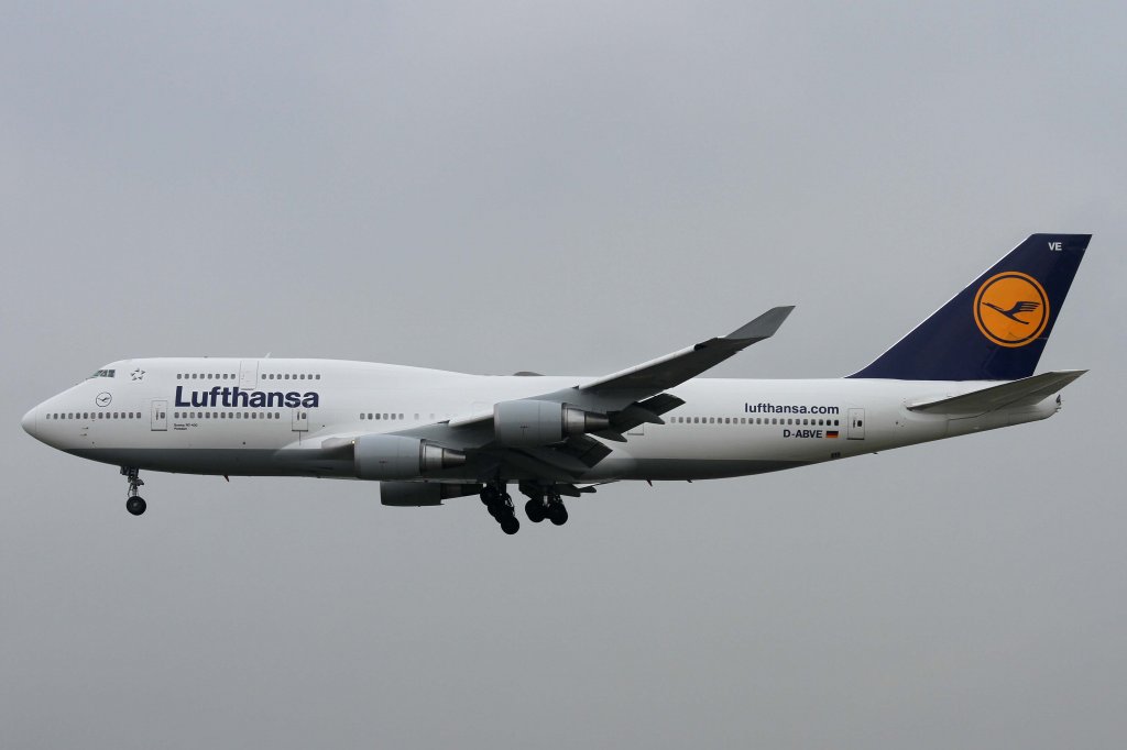 Lufthansa, D-ABVE  Potsdam , Boeing, 747-400, 24.08.2012, FRA-EDDF, Frankfurt, Germany