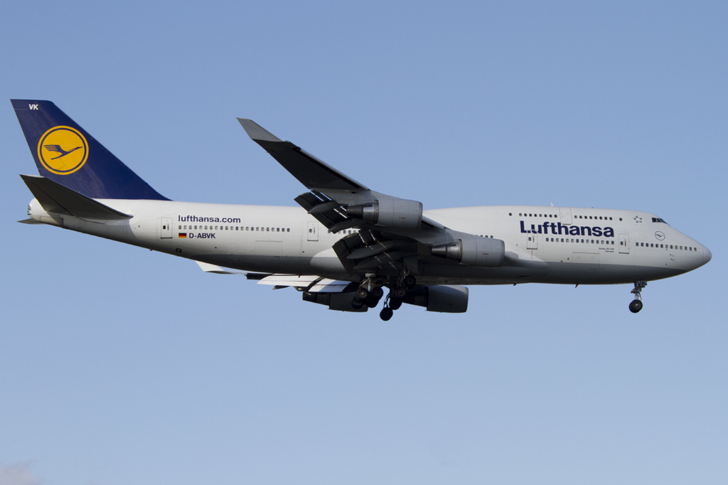 Lufthansa, D-ABVK, Boeing, B747-430, 13.10.2011, FRA, Frankfurt, Germany




