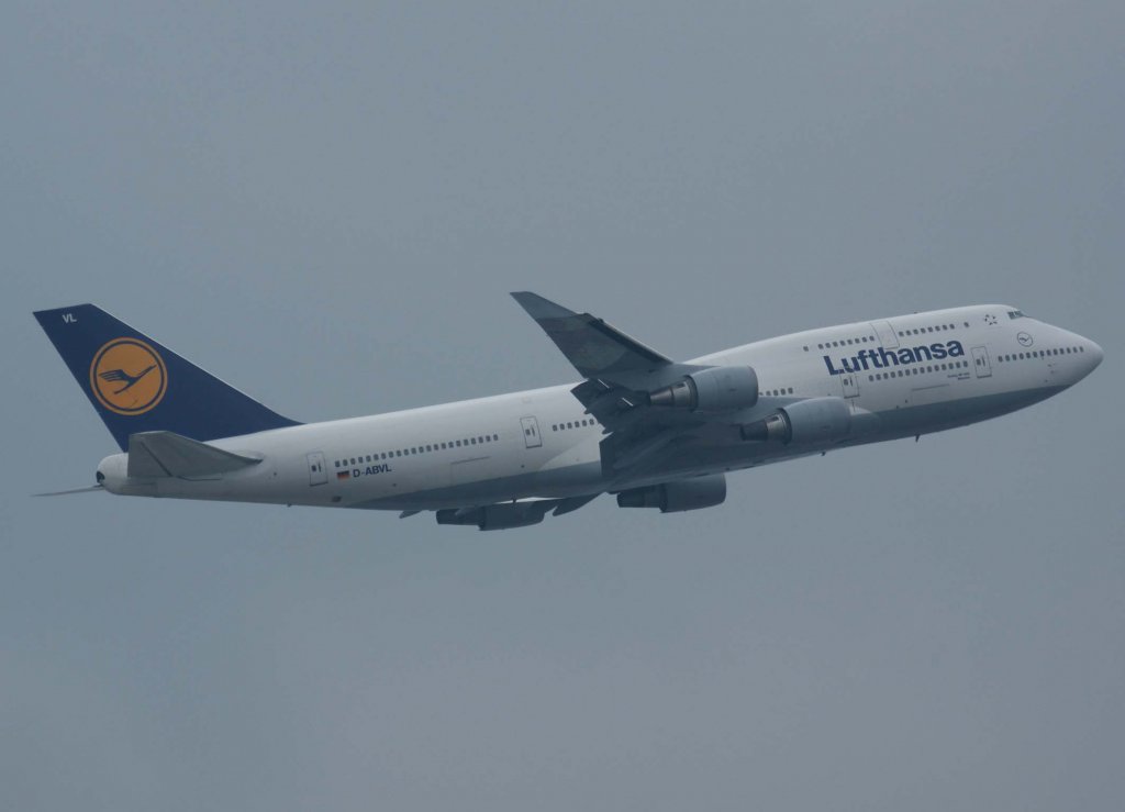 Lufthansa, D-ABVL, Boeing 747-400 (Mnchen), 2009.09.16, FRA, Frankfurt, Germany