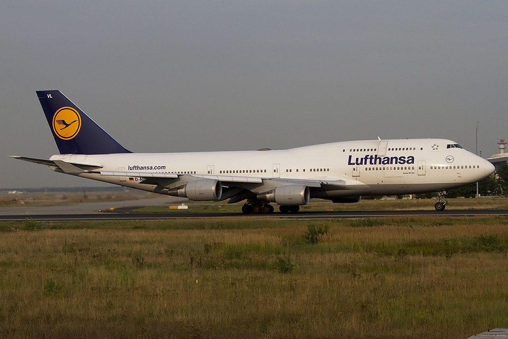 Lufthansa, D-ABVL, Boeing, B747-430, 21.08.2012, FRA, Frankfurt, Germany 


