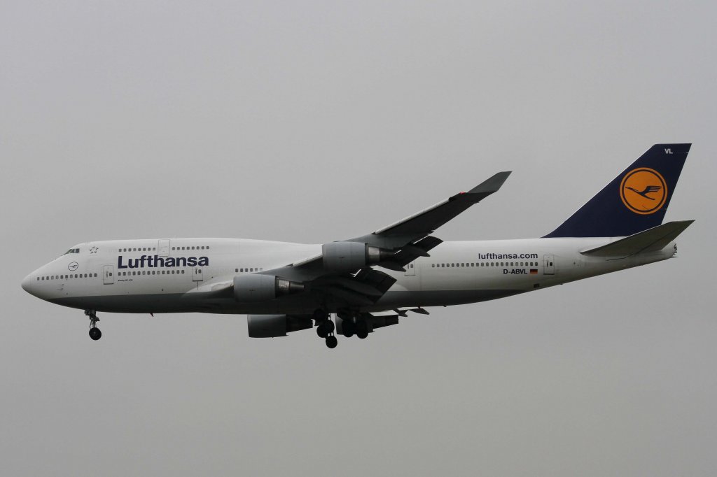 Lufthansa, D-ABVL  ohne , Boeing, 747-400, 24.08.2012, FRA-EDDF, Frankfurt, Germany


