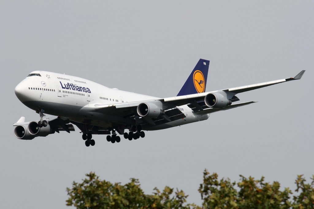 Lufthansa, D-ABVM  Hessen , Boeing, 747-400, 10.09.2012, FRA-EDDF, Frankfurt, Germany
