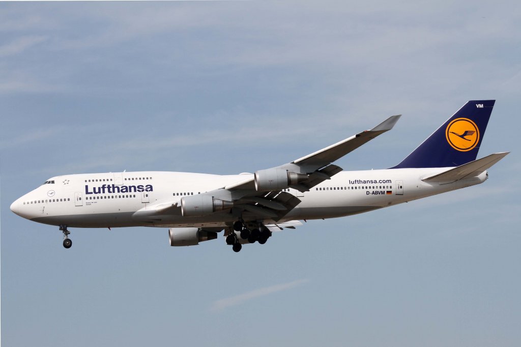 Lufthansa, D-ABVM  Hessen , Boeing, 747-400, 10.09.2012, FRA-EDDF, Frankfurt, Germany