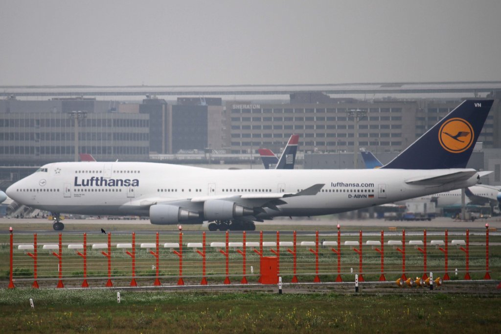 Lufthansa, D-ABVN  Dortmund , Boeing, 747-400, 24.08.2012, FRA-EDDF, Frankfurt, Germany