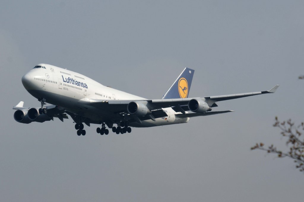 Lufthansa, D-ABVO  Mlheim a.d. Ruhr , Boeing, 747-400, 13.04.2012, FRA-EDDF, Frankfurt, Germany