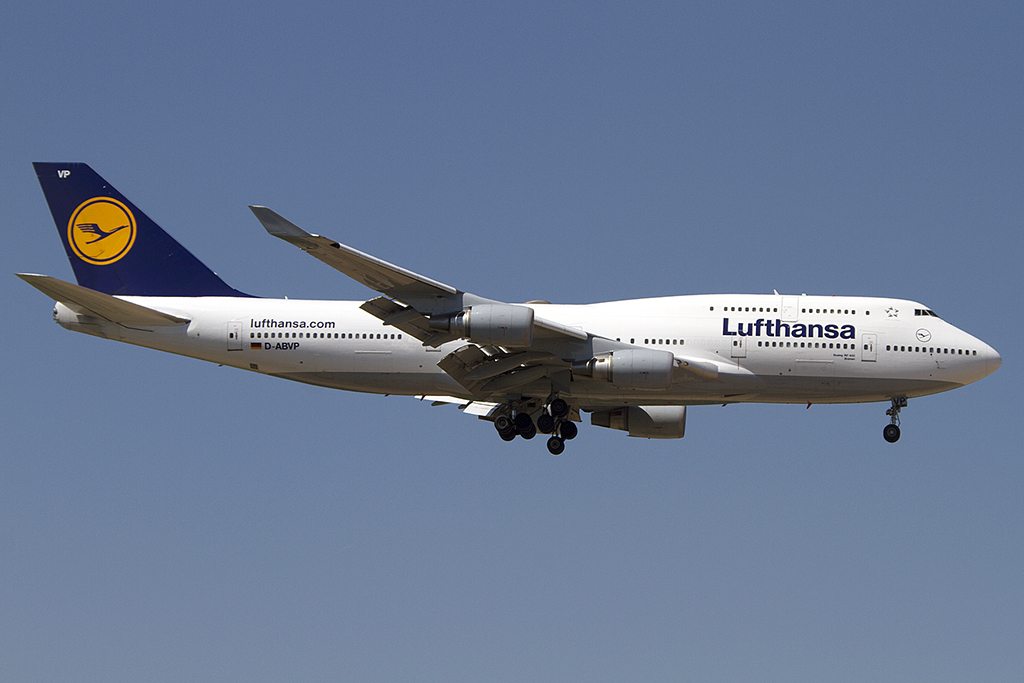 Lufthansa, D-ABVP, Boeing, B747-430, 26.05.2012, FRA, Frankfurt, Germany 





