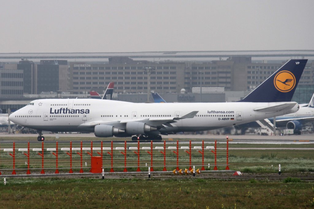 Lufthansa, D-ABVP  Bremen , Boeing, 747-400, 24.08.2012, FRA-EDDF, Frankfurt, Germany