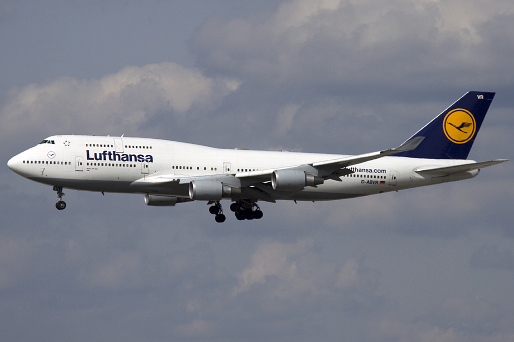 Lufthansa, D-ABVR, Boeing, B747-430, 02.04.2010, FRA, Frankfurt, Germany 



