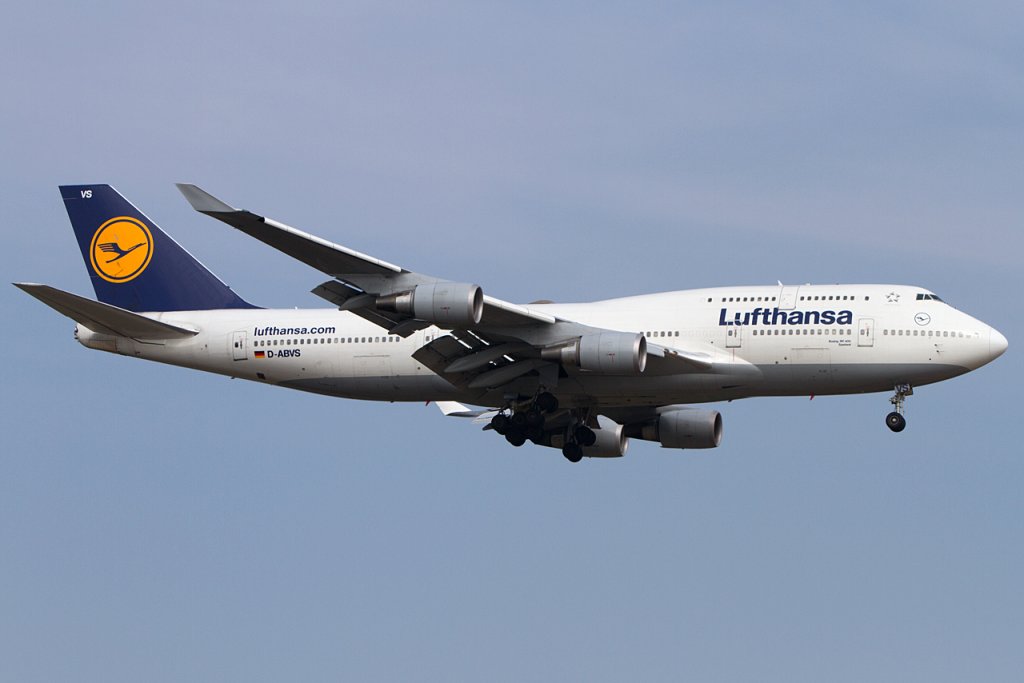 Lufthansa, D-ABVS, Boeing, B747-430 14.04.2012, FRA, Frankfurt, Germany



