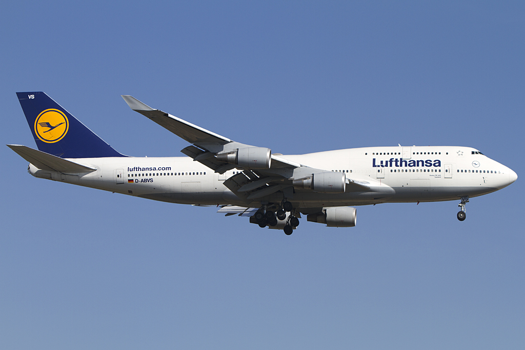 Lufthansa, D-ABVS, Boeing, B747-430, 24.04.2010, FRA, Frankfurt, Germany




