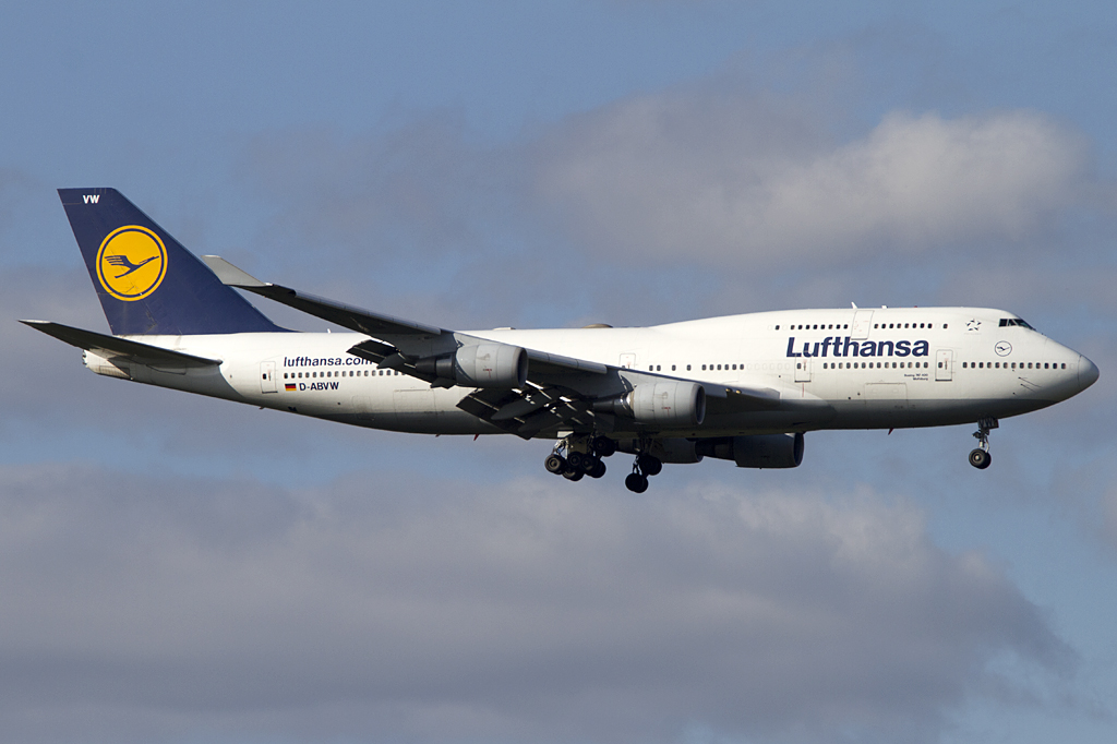 Lufthansa, D-ABVW, Boeing, B747-430, 13.10.2011, FRA, Frankfurt, Germany


