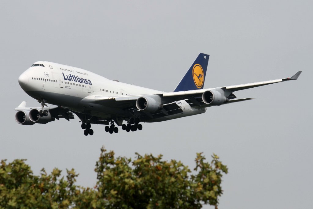 Lufthansa, D-ABVX  Schleswig-Holstein , Boeing, 747-400, 10.09.2012, FRA-EDDF, Frankfurt, Germany