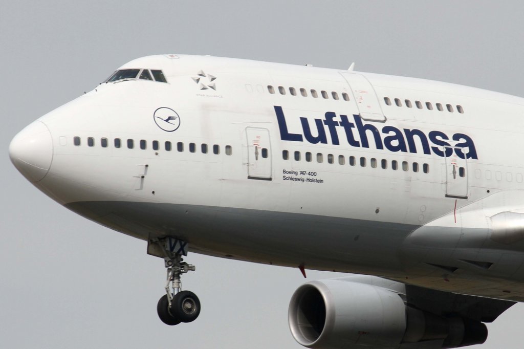 Lufthansa, D-ABVX  Schleswig-Holstein , Boeing, 747-400 (Bug/Nose), 10.09.2012, FRA-EDDF, Frankfurt, Germany