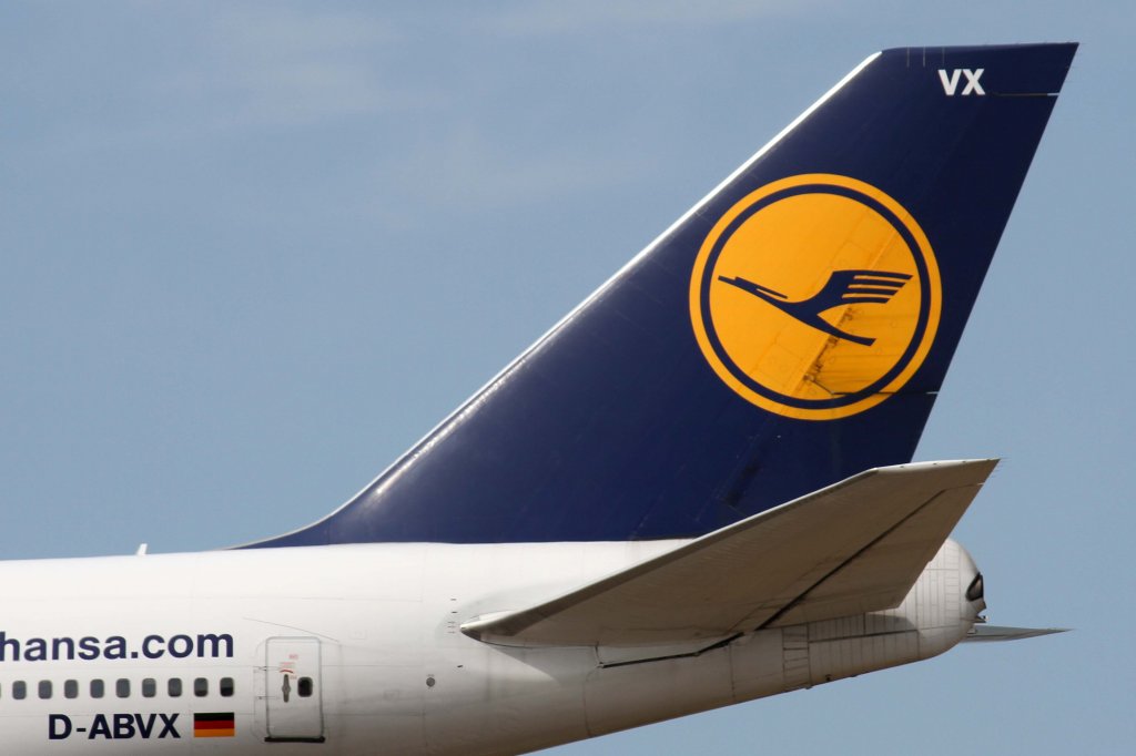Lufthansa, D-ABVX  Schleswig-Holstein , Boeing, 747-400 (Seitenleitwerk/Tail), 10.09.2012, FRA-EDDF, Frankfurt, Germany