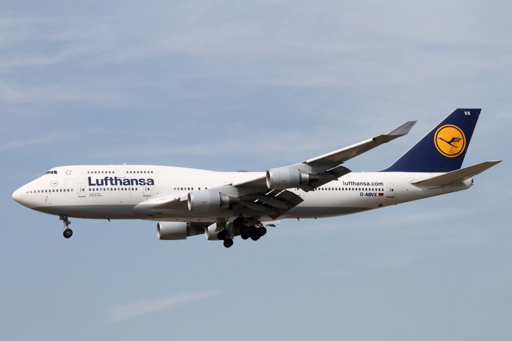 Lufthansa, D-ABVX  Schleswig-Holstein , Boeing, 747-400, 10.09.2012, FRA-EDDF, Frankfurt, Germany