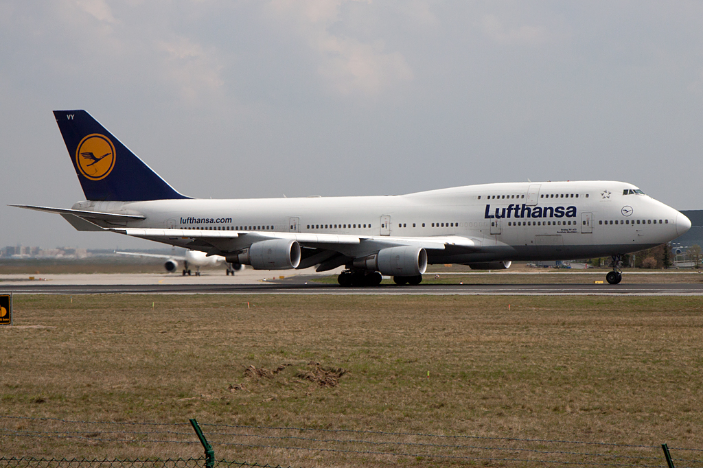 Lufthansa, D-ABVY, Boeing, B747-430, 14.04.2012, FRA, Frankfurt, Germany



