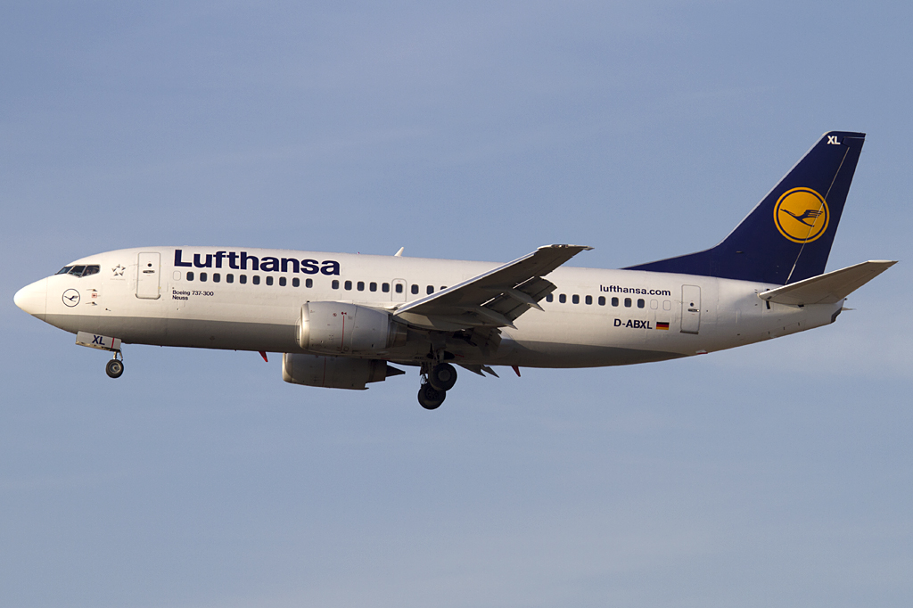 Lufthansa, D-ABXL, Boeing, B737-330, 09.02.2011, FRA, Frankfurt, Germany




