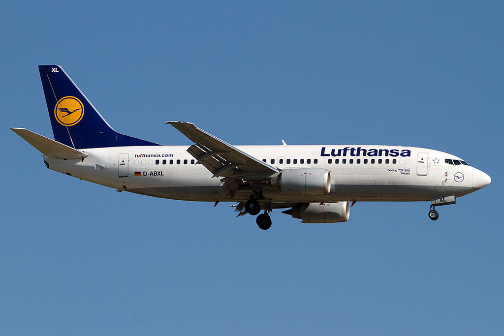 Lufthansa, D-ABXL, Boeing, B737-330, 26.05.2012, FRA, Frankfurt, Germany 


