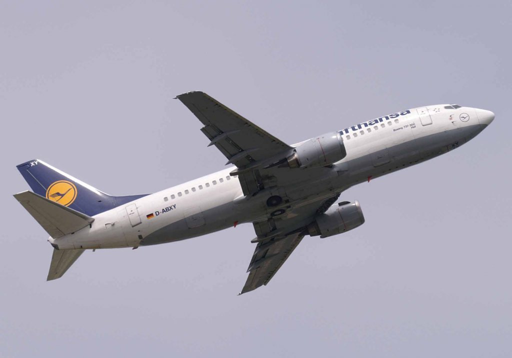 Lufthansa, D-ABXY, Boeing 737-300 (Hof), 2008.05.22, DUS, Dsseldorf, Germany