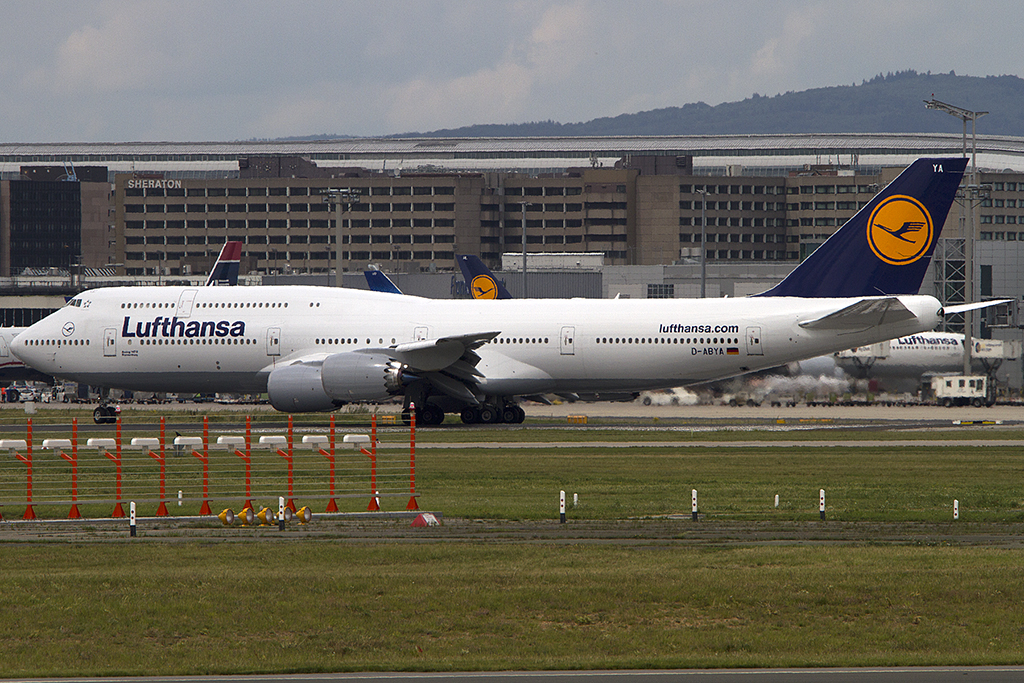Lufthansa, D-ABYA, Boeing, B747-830, 18.07.2012, FRA, Frankfurt, Germany 



