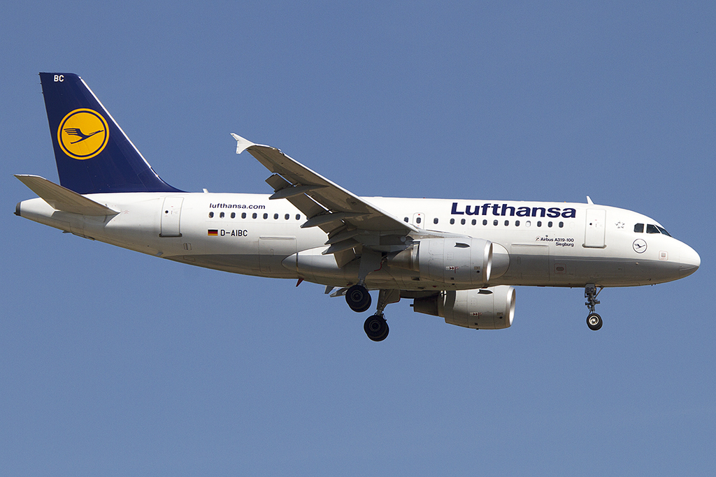 Lufthansa, D-AIBC, Airbus, A319-112, 26.05.2012, FRA, Frankfurt, Germany 




