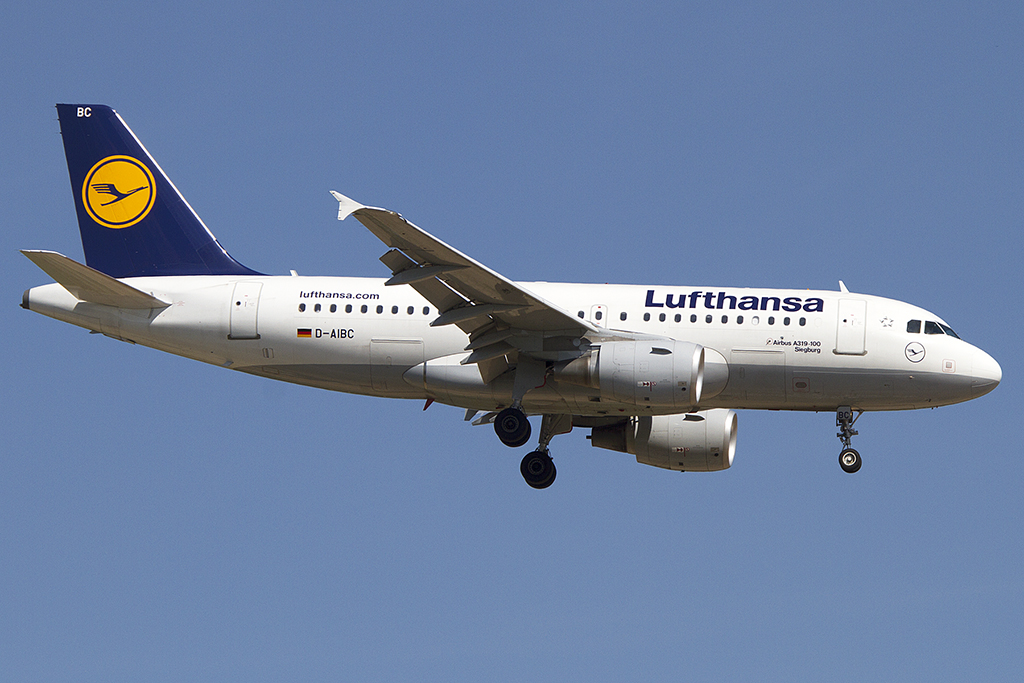Lufthansa, D-AIBC, Airbus, A319-112, 26.05.2012, FRA, Frankfurt, Germany 




