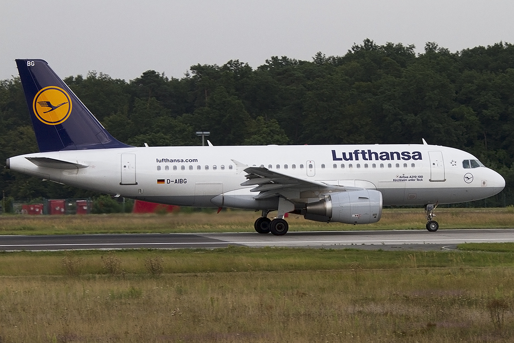 Lufthansa, D-AIBG, Airbus, A319-112, 21.08.2012, FRA, Frankfurt, Germany



