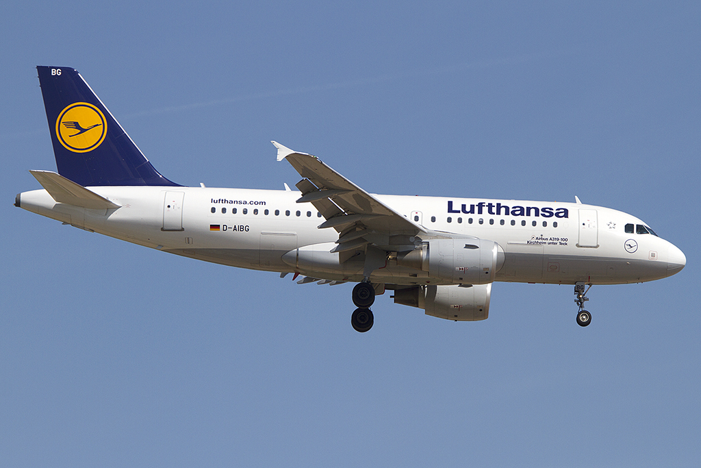 Lufthansa, D-AIBG, Airbus, A319-112, 26.05.2012, FRA, Frankfurt, Germany 