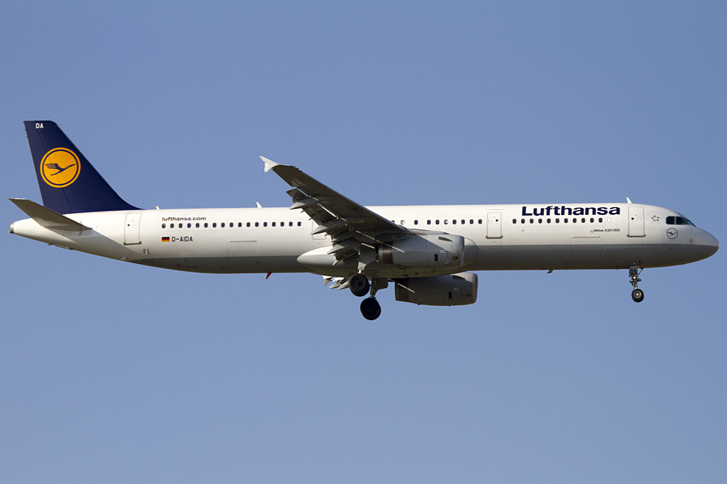 Lufthansa, D-AIDA, Airbus, A321-231, 21.03.2012, MUC, Mnchen, Germany 



