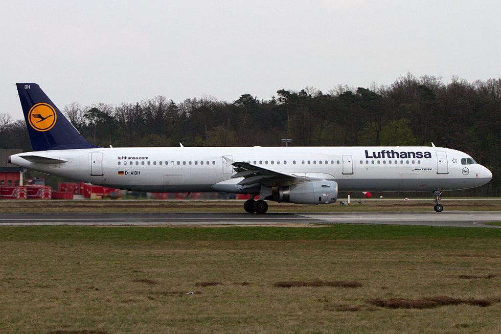 Lufthansa, D-AIDH, Airbus, A321-231, 14.04.2012, FRA, Frankfurt, Germany



