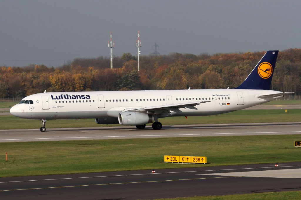Lufthansa, D-AIDI  ohne , Airbus, A 321-200, 10.11.2012, DUS-EDDL, Dsseldorf, Germany 