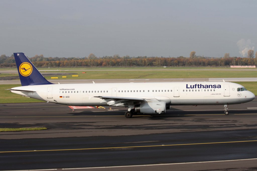 Lufthansa, D-AIDI  ohne , Airbus, A 321-200, 10.11.2012, DUS-EDDL, Dsseldorf, Germany 

