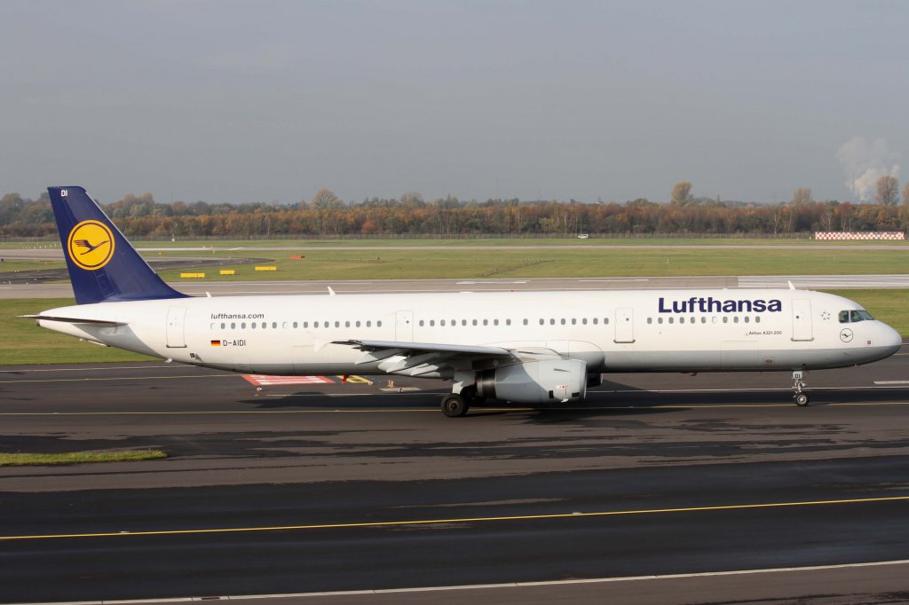 Lufthansa, D-AIDI  ohne , Airbus, A 321-200, 10.11.2012, DUS-EDDL, Düsseldorf, Germany 

