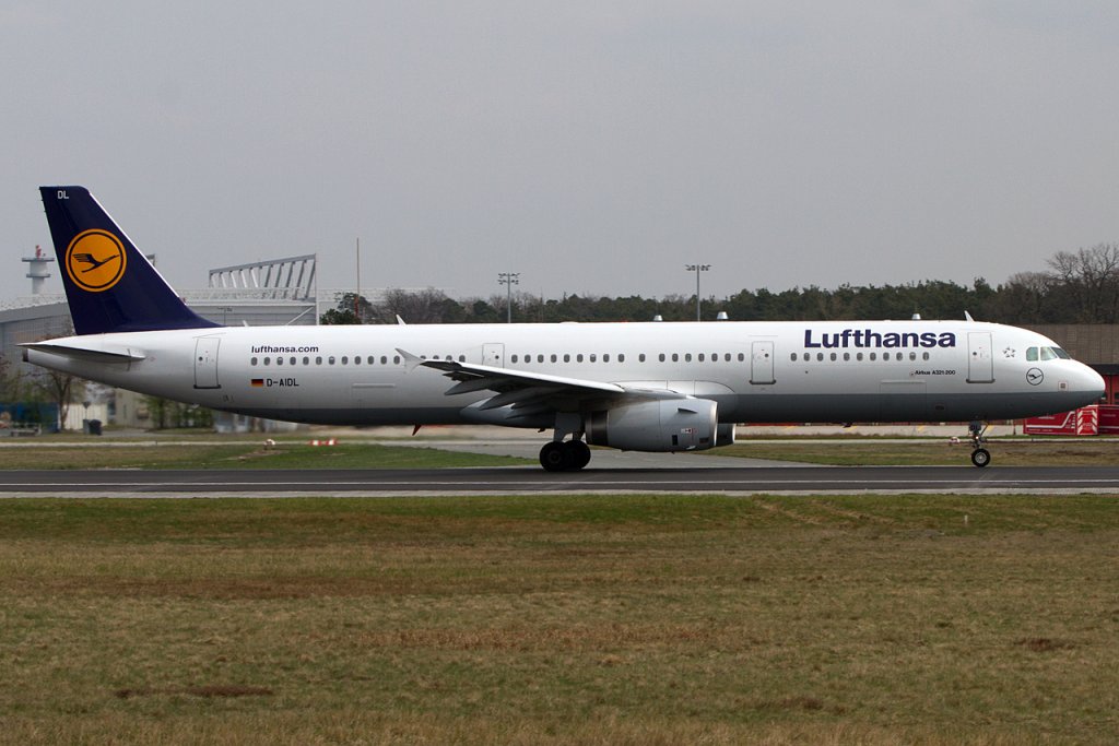 Lufthansa, D-AIDL, Airbus, A321-231, 14.04.2012, FRA, Frankfurt, Germany




