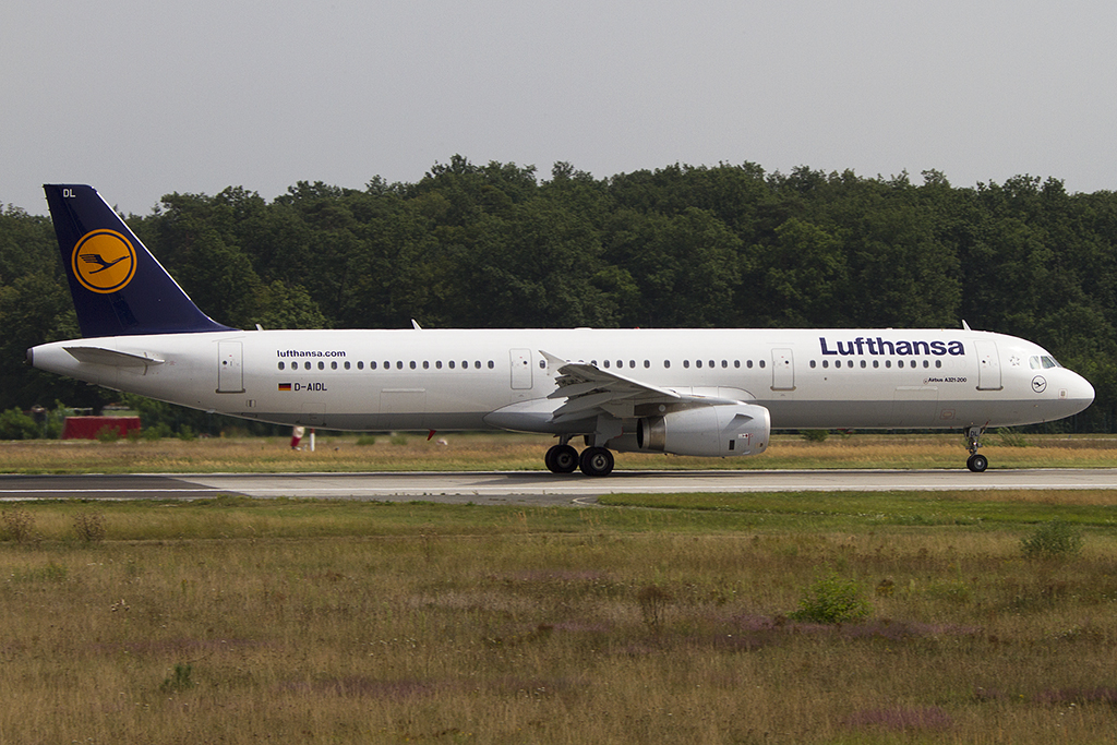Lufthansa, D-AIDL, Airbus, A321-231, 21.08.2012, FRA, Frankfurt, Germany 




